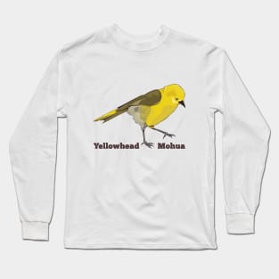 Mohua Yellowhead Long Sleeve T-Shirt